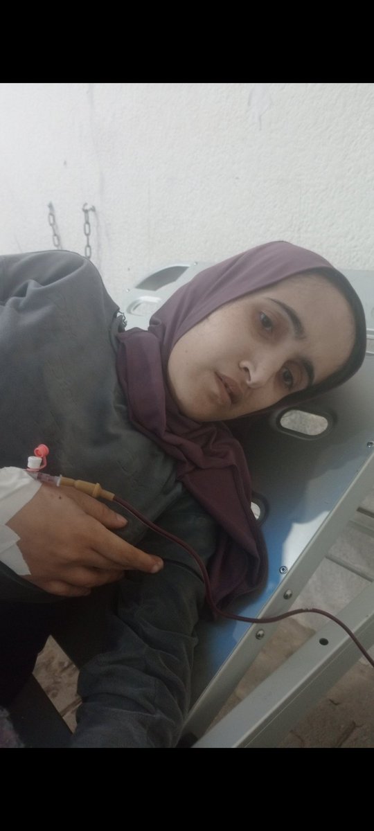 Maali’s health is getting worse due to malnutrition and anemia. Maali suffers from hemiplegia (partial paralysis) and bedsores that are worsening and becoming infected because of the heat.she urgent needs diapers cost 150$ every 3 days🙏😭
chuffed.org/project/142381