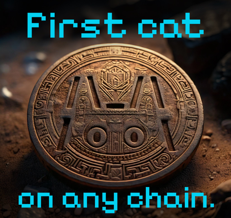 $BTCAT

The first cat inscribed on Bitcoin blockchain is rising.