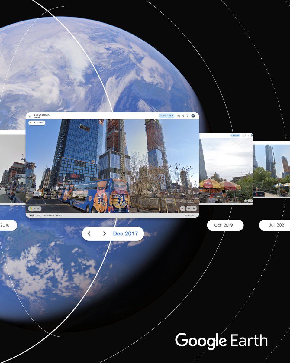 Google Earth (@googleearth) on Twitter photo Our latest updates to Google Earth introduces powerful new professional mapmaking tools. From historical Street View to undo/redo -- see what's new and how it can power your work. đź ’ bit.ly/3UOrYAM #onEarth Our latest updates to Google Earth introduces powerful new professional mapmaking tools. From historical Street View to undo/redo -- see what's new and how it can power your work. đź ’ bit.ly/3UOrYAM #onEarth