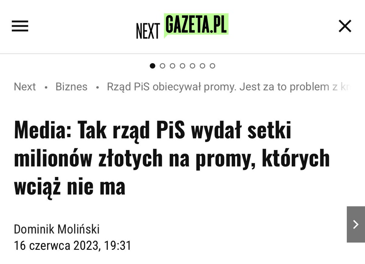 Adam Czarnecki (@czardam) on Twitter photo Jestem tak stary, że pamiętam, jak parę lat temu te promy nazywano „megalomanią i kolejną aferą PiSu”, a politycy <a href="/Platforma_org/">PlatformaObywatelska</a> biegali po mediach krzycząc o skandalu.
A dziś proszę, chwalą się, że te promy, to ICH SUKCES 😃 Jestem tak stary, że pamiętam, jak parę lat temu te promy nazywano „megalomanią i kolejną aferą PiSu”, a politycy <a href="/Platforma_org/">PlatformaObywatelska</a> biegali po mediach krzycząc o skandalu.
A dziś proszę, chwalą się, że te promy, to ICH SUKCES 😃
