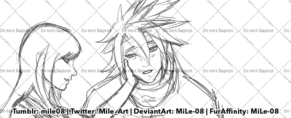 _Mile08's tweet photo. I've been working on this for quite a while, lol. Anyway, this is just a sneak peek of a project, hopefully will be able to finish it since it's quite detailed. 

#VinTi #ValenHart #TifaLockhart #VincentValentine #FF7R #FF7 #ヴィンティ #WIP #Art #FanArt https://t.co/oxPCGuTqhC
