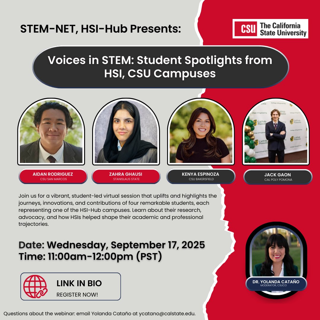 CSU STEM-NET tweet media