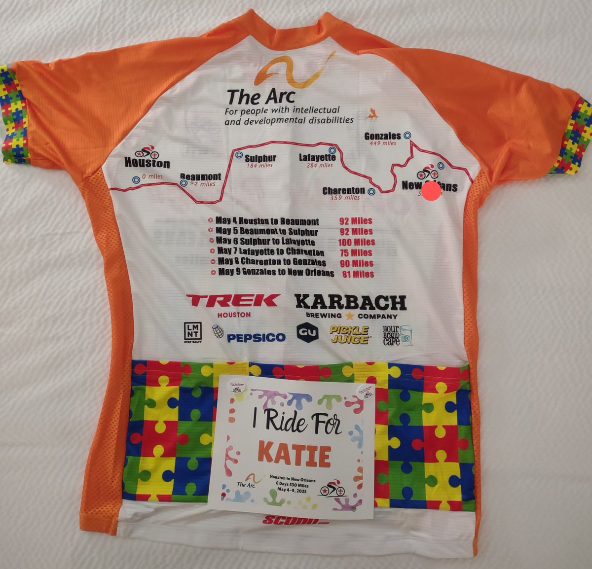 2026 will be the last full Tour du Rouge 500+ mile ride raising money to help the Arc support people with intellectual and developmental disabilities. Sign up at tourdurouge.org as soon as registration opens.