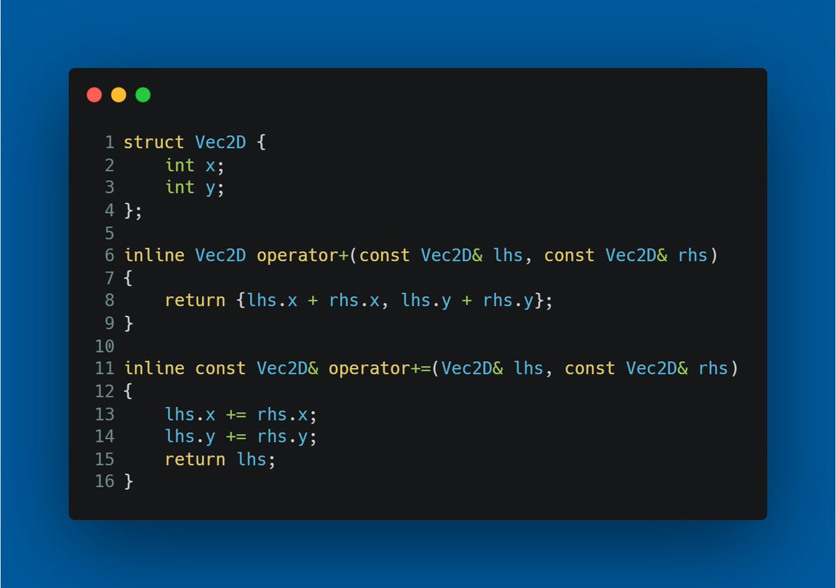 ChShersh's tweet image. If you want to become a great programmer, it's important to be good at math.
Here's some basic math in C++ to get you started.