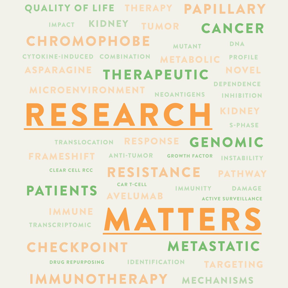 🔬 Cures don’t happen overnight — each discovery builds on years of work until a breakthrough. Since 1995, KCA has funded $7M+ in research. Follow our #ResearchMatters 🧵to see the impact on kidney cancer care + patient outcomes: kidneycancer.org/research-matte…