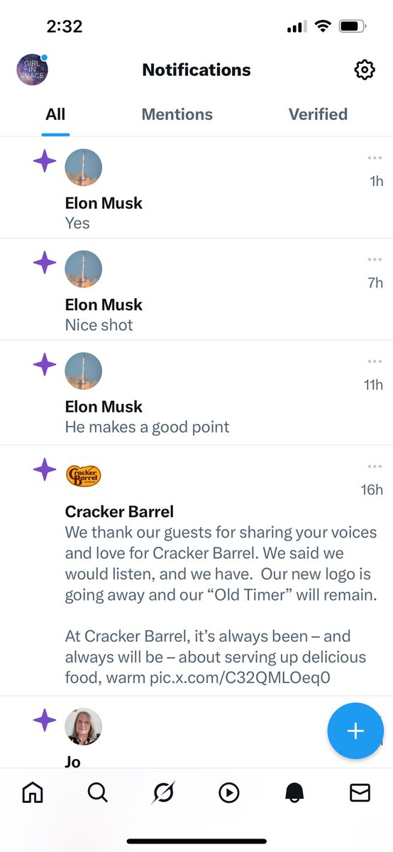 Came back to Twitter to check my notifications and it was 100% this:
