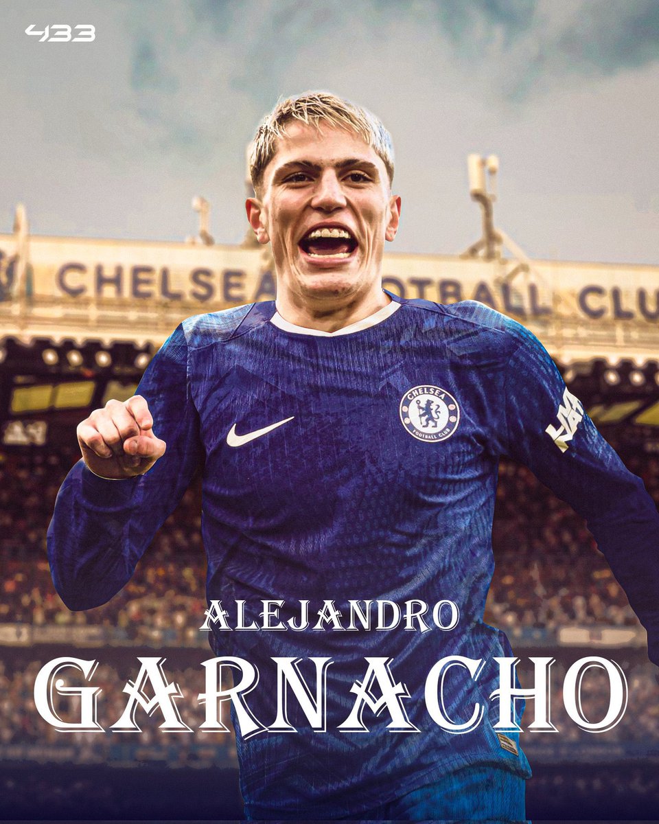 🤯🇦🇷🏴󠁧󠁢󠁥󠁮󠁧󠁿 ALEJANDRO GARNACHO JUGARÁ EN CHELSEA, COMPRADO AL MANCHESTER UNITED EN €46M.

[<a href="/FabrizioRomano/">Fabrizio Romano</a> - <a href="/433/">433</a>]
