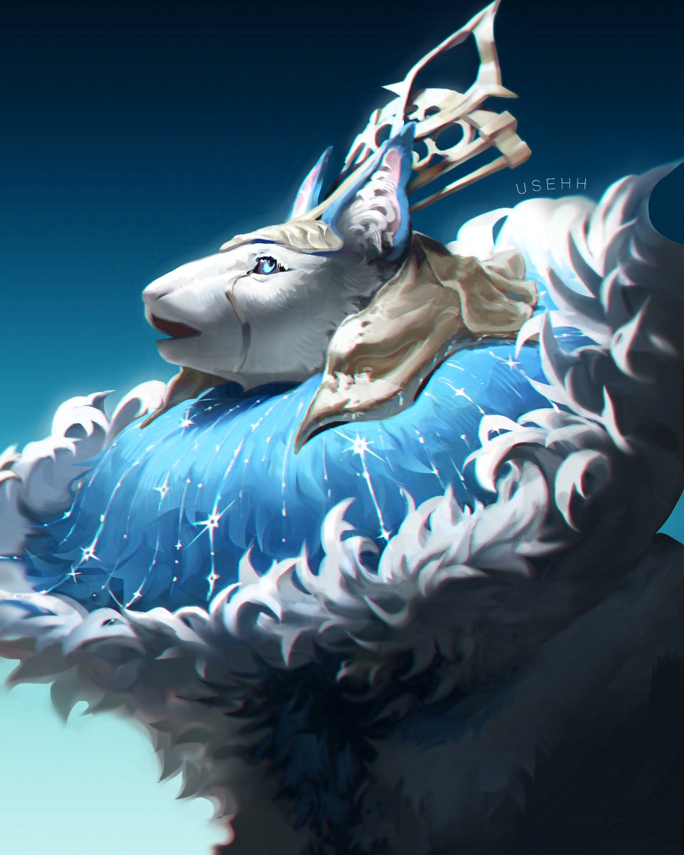 Commission for <a href="/Skyeruu668/">Finickykitty working on commz</a> 💫🪐
The astronomer has such a mystical and wise aura