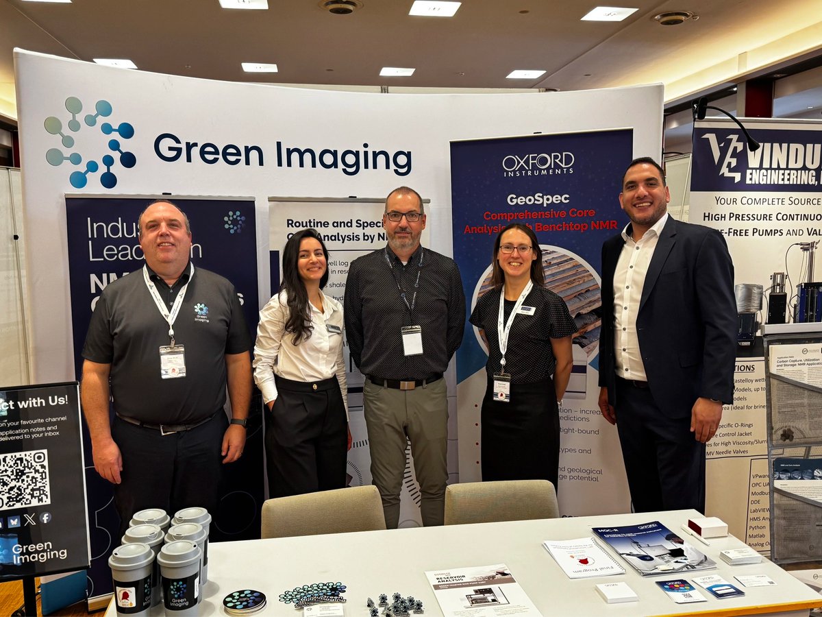 SCA 2025 is the place to be for NMR technical expertise and research. 
Our fine crew of Mark MacKenzie and Mike Dick, along with our Oxford Instruments partner team of Rosie Jones, Sepideh Mazloomzadeh, and Nour Hafi, can answer any NMR product or technical question you may have.