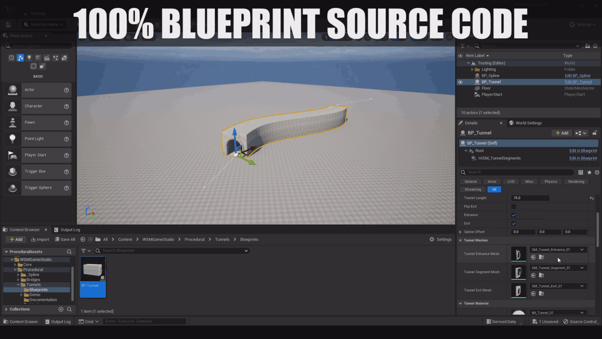WSMGameStudio's tweet photo. https://t.co/OsxUZQqvPi
Procedural Tunnels for Unreal Engine.
Available on Fab!
#madewithunreal #madewithunrealengine #unrealmarketplace #UE #UE5 #gameasset #gameassets #unrealengine #unreal #gamedev #indiedev @UnrealEngine @fab https://t.co/wvu2yYbBYF