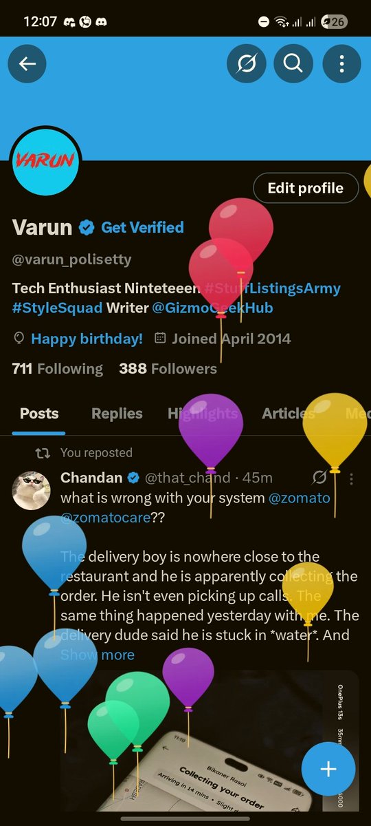 Varun tweet media