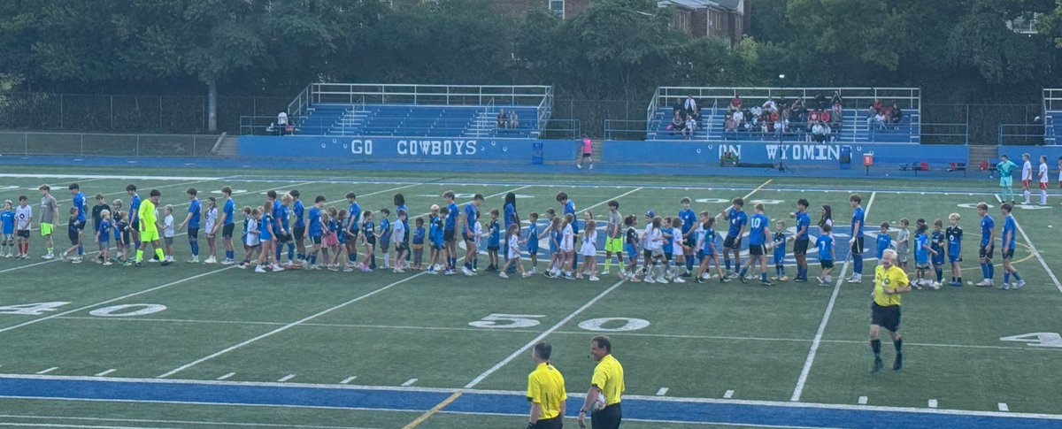 STARSoccerClub's tweet photo. Thank you, Wyoming HS Soccer! πβ½
Your invite to last nightβs game vs. Indian Hill gave our STAR Rush families and players a night to remember.
Proud to share the love for the game!
#WeAreSTAR
#RUID
@RushSoccer https://t.co/AoFNLHikgD