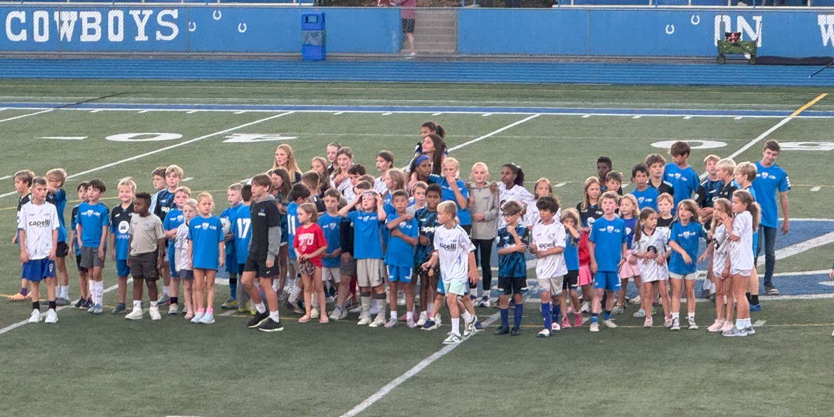 STARSoccerClub's tweet photo. Thank you, Wyoming HS Soccer! πβ½
Your invite to last nightβs game vs. Indian Hill gave our STAR Rush families and players a night to remember.
Proud to share the love for the game!
#WeAreSTAR
#RUID
@RushSoccer https://t.co/AoFNLHikgD