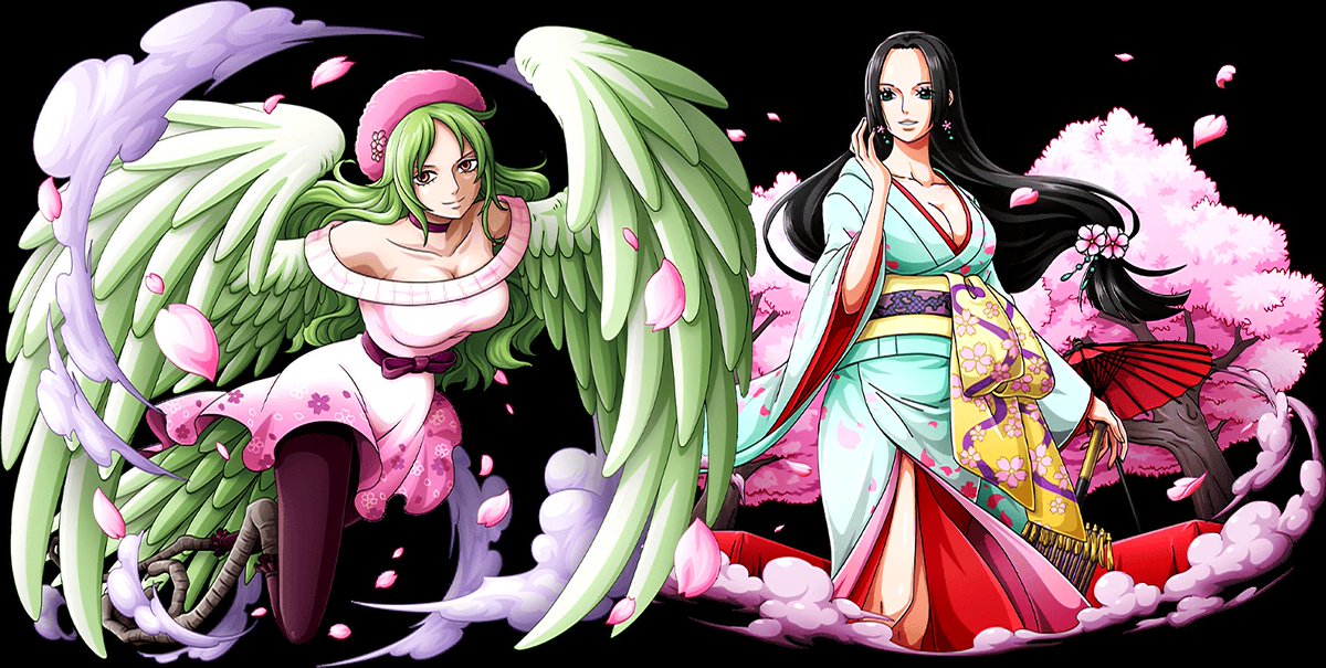 Happy Birthday Boa Hancock!💚🎉