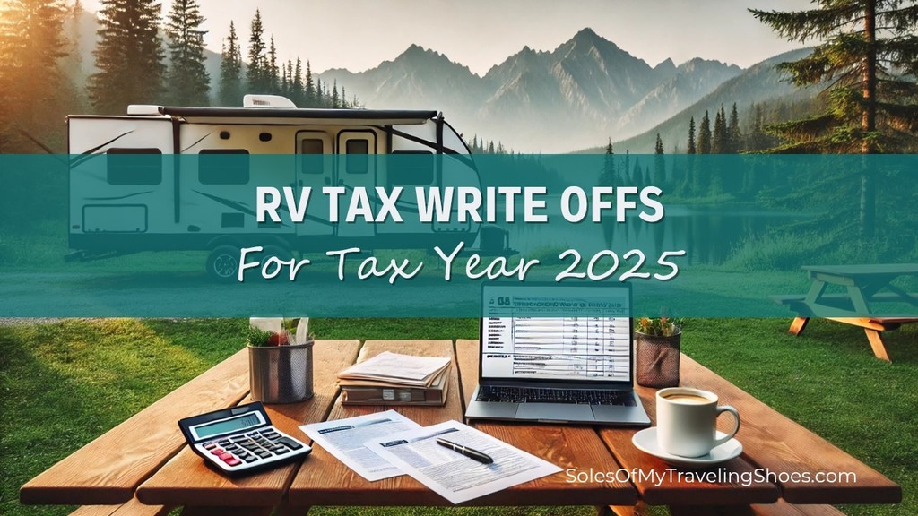 Can You Deduct Campground Fees for Business Travel?

Read more 👉 lttr.ai/AcHSd

#rvlife #TaxTime #WriteOffs