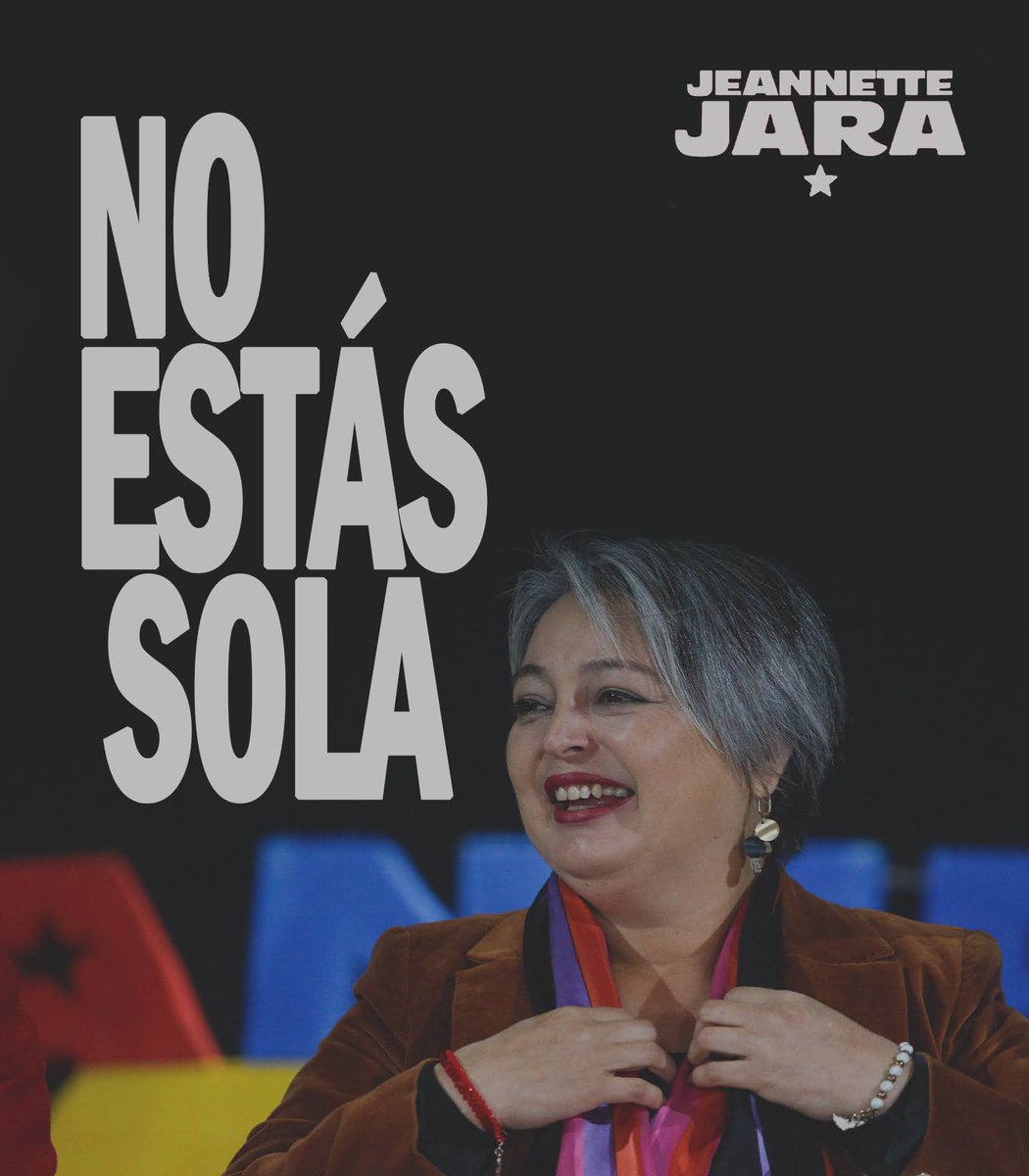 🇨🇱Que no se pierda la costumbre, un tweet por Jeannette Jara Presidenta <a href="/jeannette_jara/">Jeannette Jara Román</a>

#JaraNosUne #JaraPresidenta2026 #UnidadPorChile #JaraEnPrimeraVuelta
#JaraEsChile