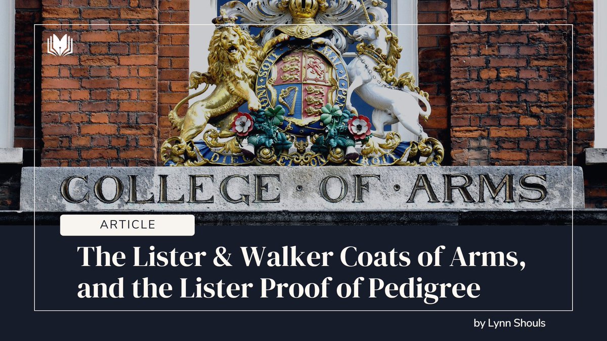PackedWith's tweet image. If you're interested in #AnneLister's and #AnnWalker's coats of arms or just into #heraldry, check out this updated article by Lynn Shouls! 
#research #c19thc #oneplace

packedwithpotential.org/stories-articl…