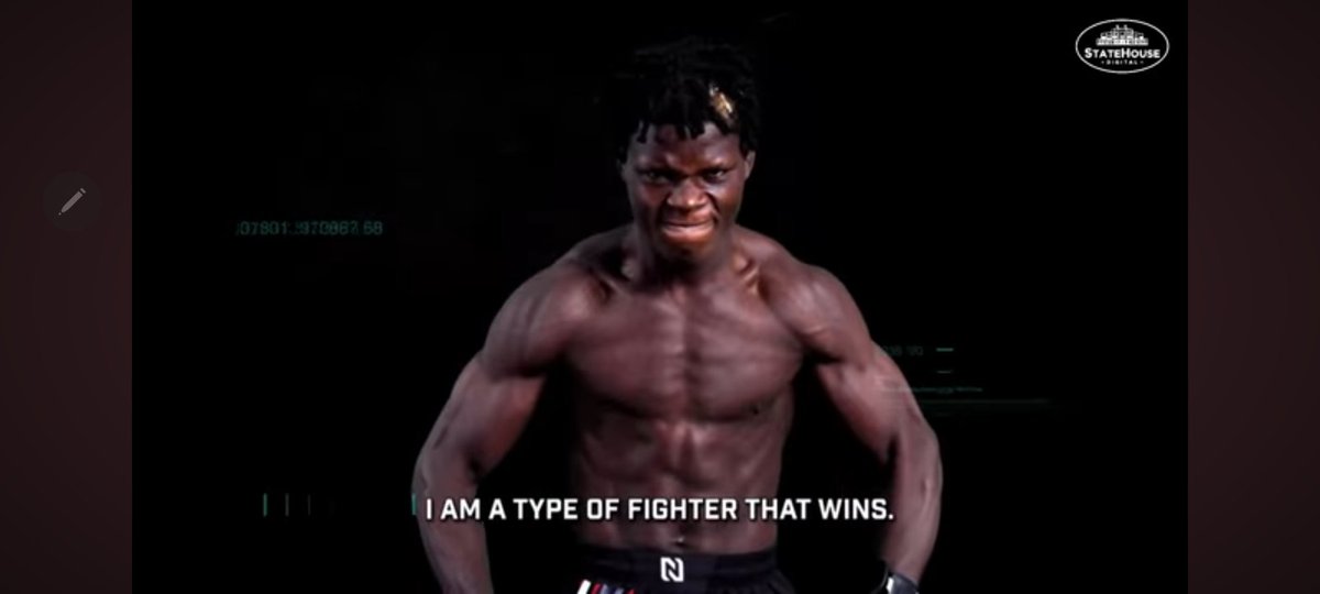 Journalist : What type of fighter are you 

Jean Do Santos :