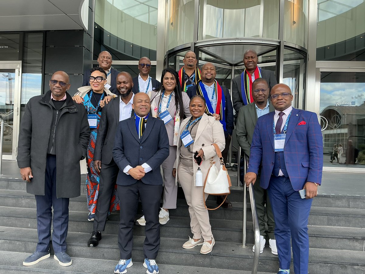 Leadership of the South African Water Sector actively engaged with water sector partners from Sweden and Finland at the 2025 Stockholm World Water Week, strengthening international collaboration in pursuit of impactful partnerships, knowledge exchange, and innovation. Key areas