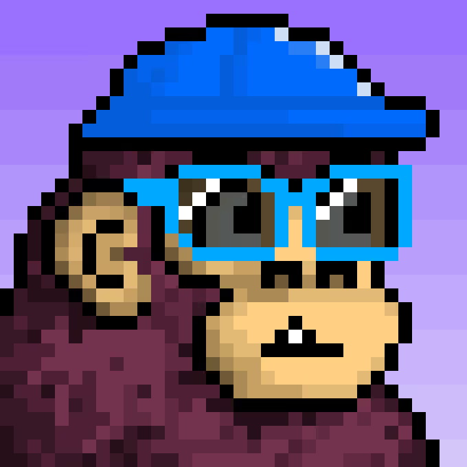 THIS IS MY @CYBERKONGZ (BABY).
THERE ARE OTHERS LIKE HIM BUT THIS ONE IS MINE.

!OOH