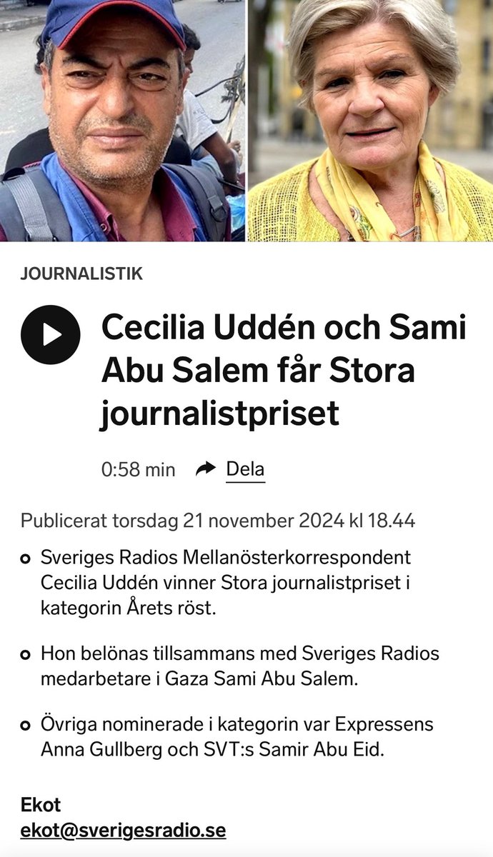 <a href="/peterwennblad/">Peter Wennblad</a> Bara en liten påminnelse: