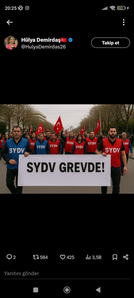 eneskarakaya09's tweet photo. #SYDVGreveHazır https://t.co/TUNmNHECwV