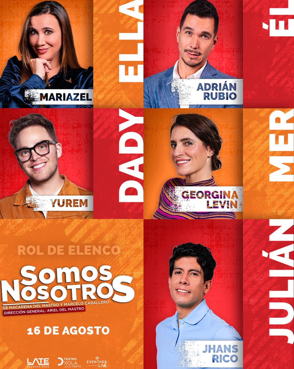 🎟️ Tenemos pases dobles para Somos Nosotros este Sábado a las 6:00 PM y 8:30 PM.

-Síguenos en Instagram y sube tu captura.
-Da RT a este post.
-Escribe tu nombre completo y horario de preferencia.