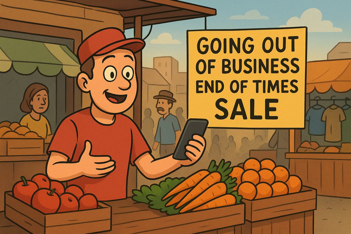 TikTok Rapture – Episode 1: Incredible Signs in the Sky and the Valiant Quest for Followers in the Feed 

informer.digital/tiktok-rapture…