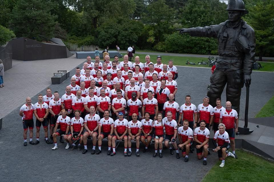The Ride is Coming 
In one week, 70 firefighters ride 575 km from Hamilton to Ottawa.
The Memorial Ride honours 140 colleagues who will be remembered this year.
#CFFF #MemorialRide #FirefighterStrong
<a href="/TPFFA/">Toronto Firefighters</a> <a href="/HamiltonFireDep/">Hamilton Fire Department</a>