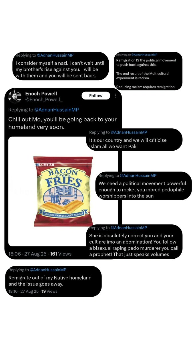 Adnan Hussain MP tweet media