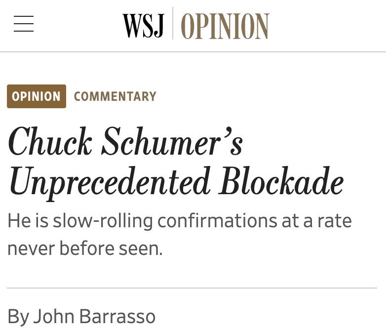 Historically bad nominees deserve a historic level of scrutiny by Senate Democrats.