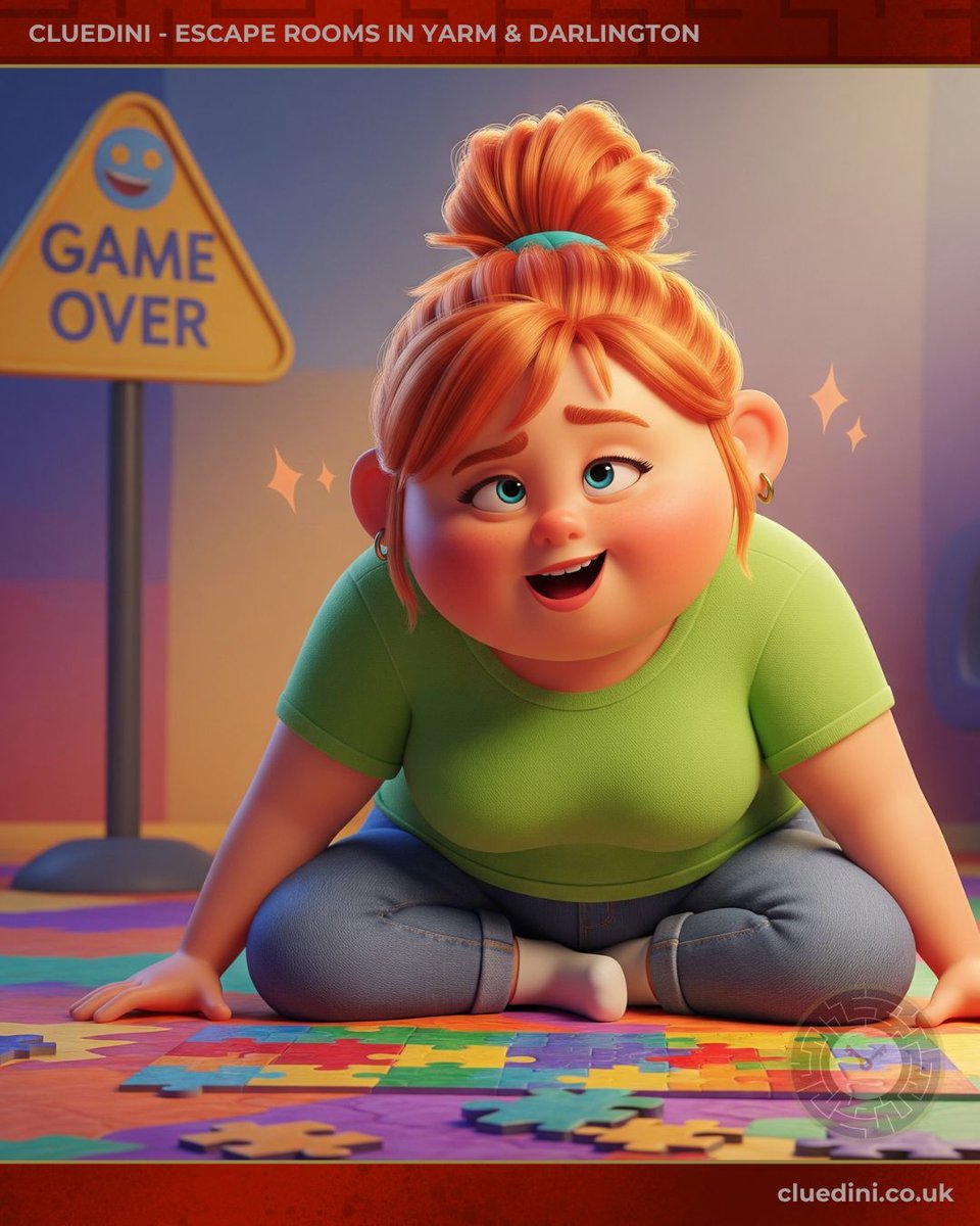 That post-escape brain fog! 😴 Totally worth it though. What's your post-escape ritual? #Cluedini #Humour #EscapeRoom #BrainPower