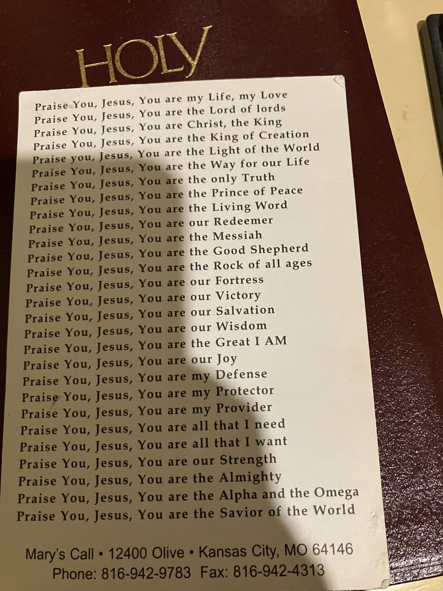 Kitten (@kit3588) on Twitter photo <a href="/JoshWalkos/">Champagne Joshi</a> It was demons who attacked the Mass this morning. The guy possessed by them had my favorite prayer card ( the only one I keep in my Bible because it praises the Lord ) , on his wall in the middle of a bullseye , in the video above.. There is a spiritual battle going on that <a href="/JoshWalkos/">Champagne Joshi</a> It was demons who attacked the Mass this morning. The guy possessed by them had my favorite prayer card ( the only one I keep in my Bible because it praises the Lord ) , on his wall in the middle of a bullseye , in the video above.. There is a spiritual battle going on that