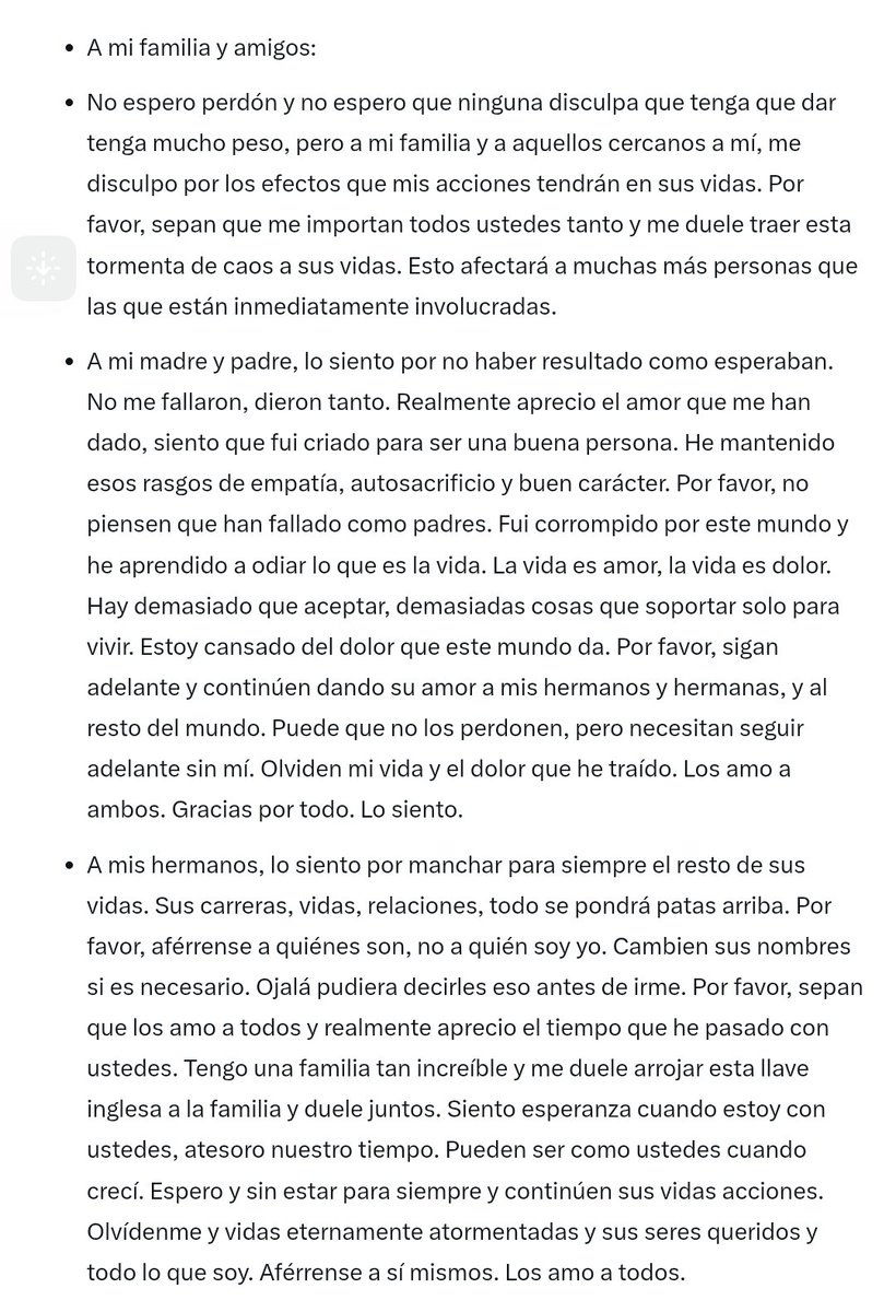 RiclVabarianIgh's tweet photo. El manifiesto que aparece en las imágenes del post fue escrito por Robin Westman (anteriormente conocido como Robert Westman), un transexual de 23 años identificada como el autor del tiroteo en la Escuela Católica Annunciation en Minneapolis, Minnesota. https://t.co/pthIk2phFa