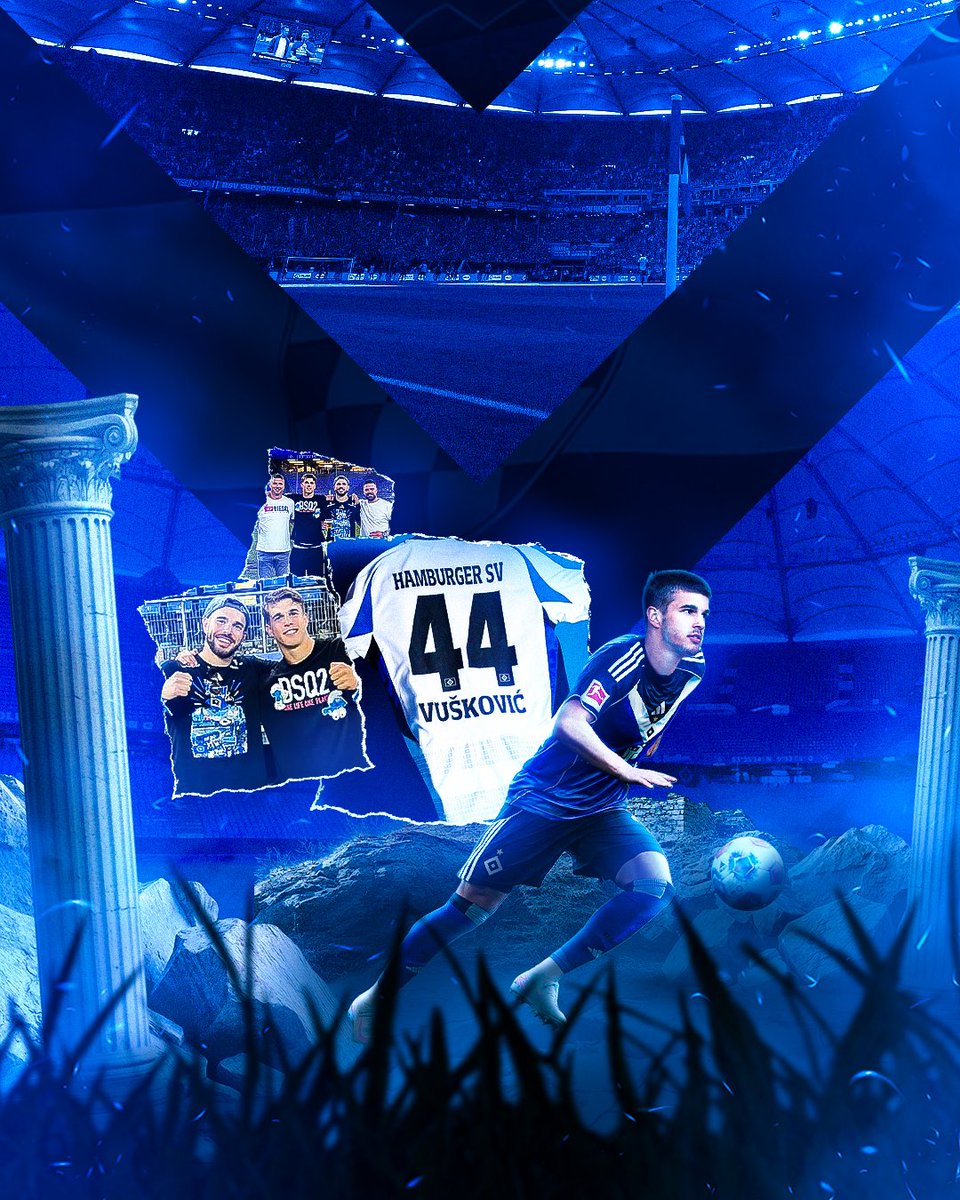Es ist so weit...👀🌟🖌 #hsv #nurderhsv #Vuskovic