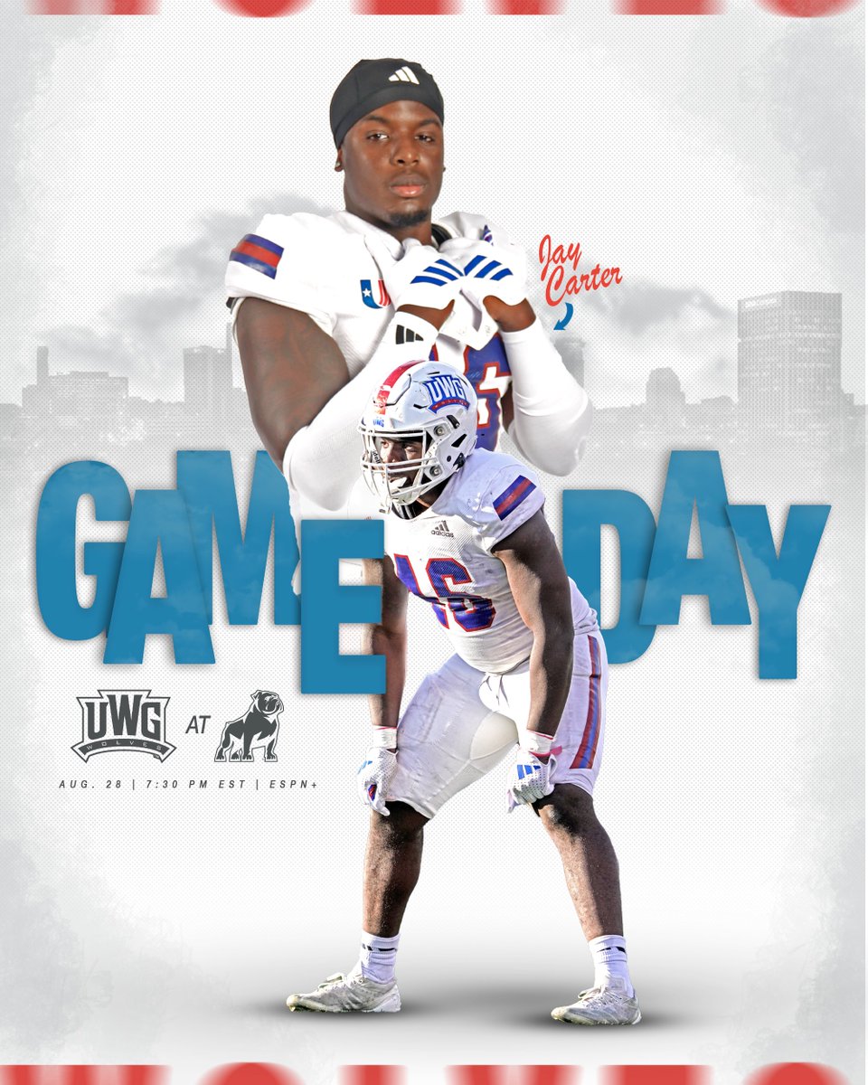 Kicking off a new season‼️

🏈: at Samford
⌚️: 7:30 PM EST
📍: Homewood, AL
📺: ESPN+
📻: KISS 102.7

#BuiltForMore