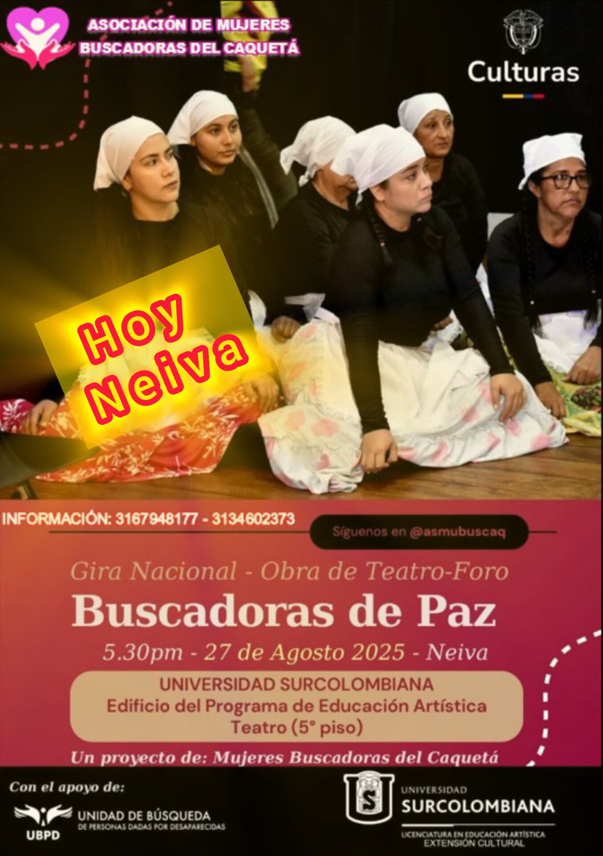 Asociación de Mujeres Buscadoras del Caquetá tweet media