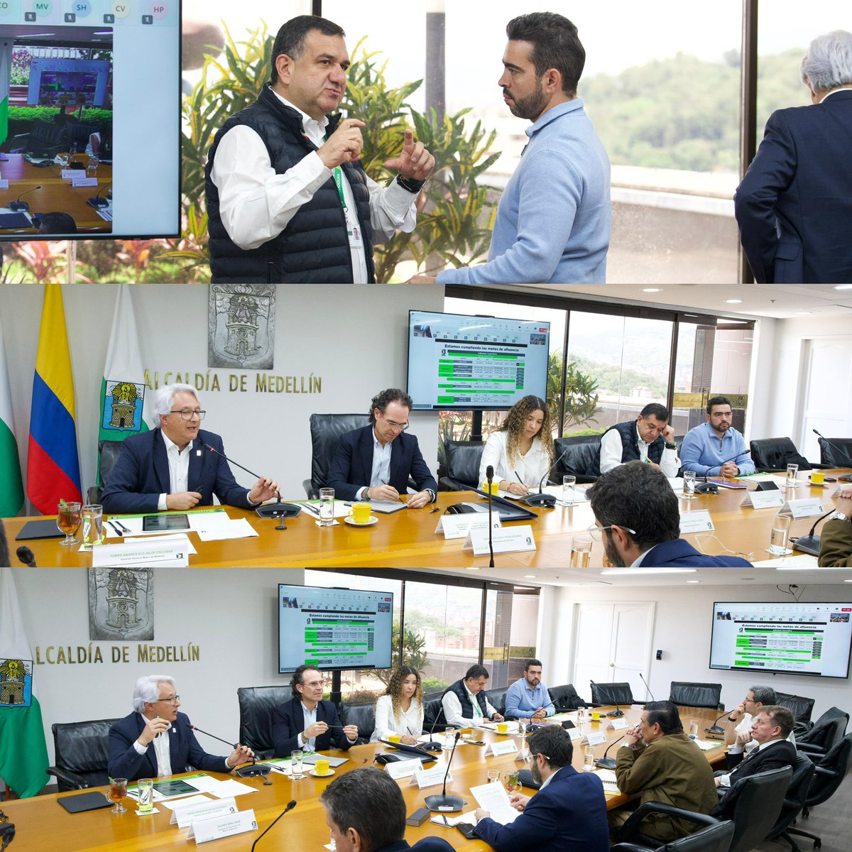 Horacio Gallón Arango. (@gallonhoracio) on Twitter photo Junta del <a href="/metrodemedellin/">Metro de Medellín 💚 30 años #ALoMetro</a> aprobando vigencias futuras para proyectos estratégicos. <a href="/GobAntioquia/">Gobernación de Antioquia</a> <a href="/ObrasAntioquia/">Secretaría de Infraestructura</a> <a href="/AlcaldiadeMed/">Alcaldía de Medellín</a> Junta del <a href="/metrodemedellin/">Metro de Medellín 💚 30 años #ALoMetro</a> aprobando vigencias futuras para proyectos estratégicos. <a href="/GobAntioquia/">Gobernación de Antioquia</a> <a href="/ObrasAntioquia/">Secretaría de Infraestructura</a> <a href="/AlcaldiadeMed/">Alcaldía de Medellín</a>