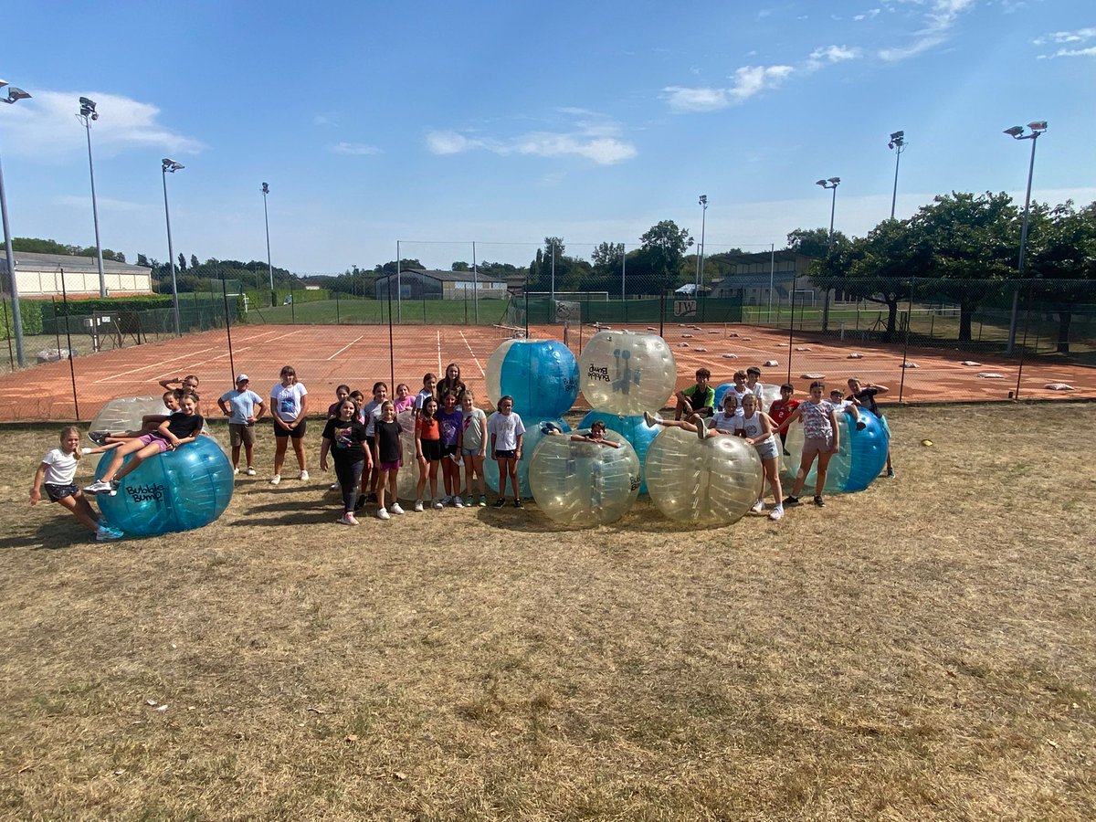 JeanRostandGers's tweet image. Retour en images des 1ers jours d&apos;école ouverte à destination des futurs 6eme du @JeanRostandGers :matinée de révision et après midi ludiques (bubble foot et visite d&apos;une ganaderia) @dsden_32 @actoulouse #semainedimmersion #futurs6emes #ecoleapprenante
