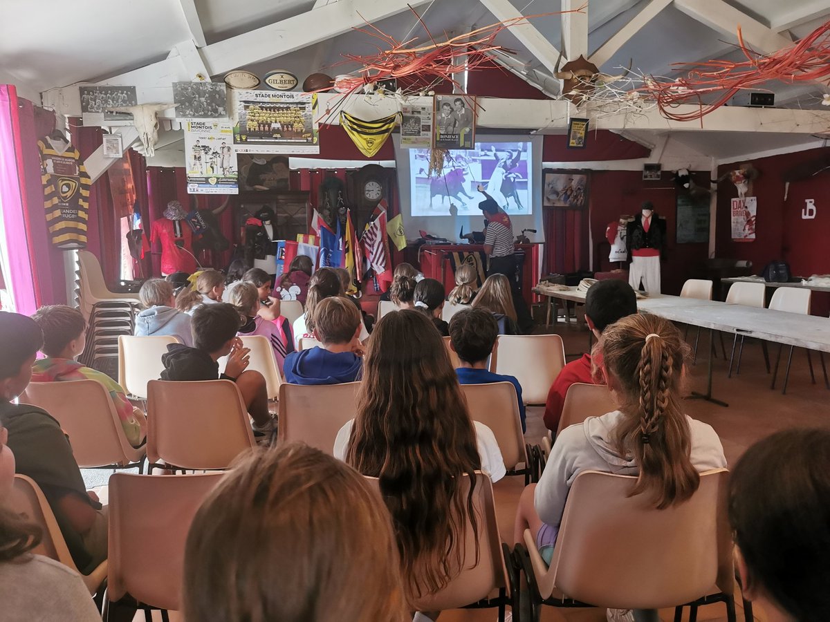 JeanRostandGers's tweet image. Retour en images des 1ers jours d&apos;école ouverte à destination des futurs 6eme du @JeanRostandGers :matinée de révision et après midi ludiques (bubble foot et visite d&apos;une ganaderia) @dsden_32 @actoulouse #semainedimmersion #futurs6emes #ecoleapprenante