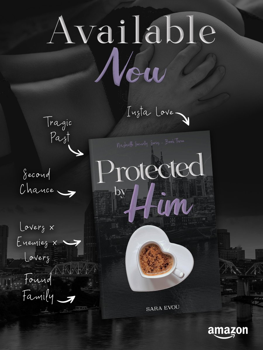 15VirginiaLee's tweet image. Protected by Him by Sara Evou is now live!
Download today or read for FREE with Kindle Unlimited!
Amazon: bit.ly/45QMg3o
Goodreads: bit.ly/3T1PlG2
#TragicPast #Angsty #SecondChanceRomance #Instalove #FoundFamily #EnemiestoLovers @greyspromo