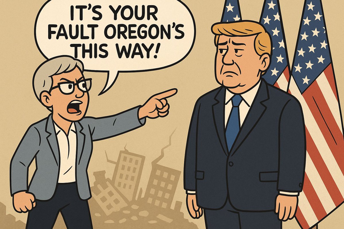 As usual, the Democrats and the Governor are quick to blame Oregon’s problems on Washington, D.C.

But let’s be honest, our economic struggles, housing crisis, and high unemployment aren’t “D.C.-made.” They’re Oregon-made.

Bad policy after bad policy has created these problems