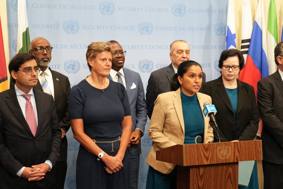 The confirmation of famine in Gaza is utterly horrifying.

Children are starving, while food is sitting at Gaza’s borders.

A preventable catastrophe. A moral outrage.

We urge Israel to immediately lift its restrictions on aid. It must let the <a href="/UN/">United Nations</a> and humanitarians save lives.