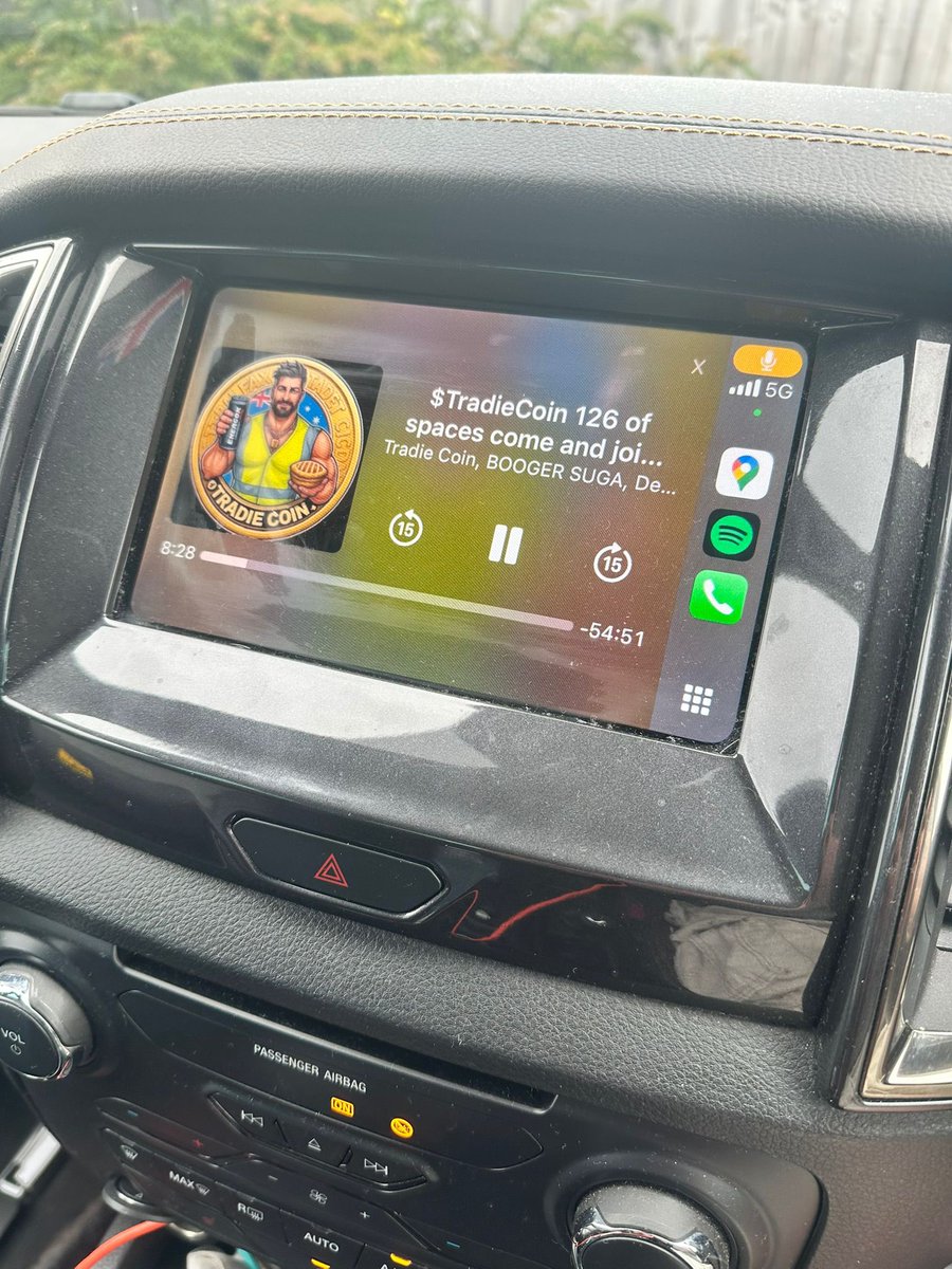 Tradie Coin (@tradiecoinmeme) on Twitter photo Gm ☕️
Can I get a Gm back please?
Nice to know that when one of the community misses the space they put it on while they traveling to the job site thanks for sharing <a href="/andy_golds/">andy golds</a> 🤝
Vest on people 🦺 Gm ☕️
Can I get a Gm back please?
Nice to know that when one of the community misses the space they put it on while they traveling to the job site thanks for sharing <a href="/andy_golds/">andy golds</a> 🤝
Vest on people 🦺