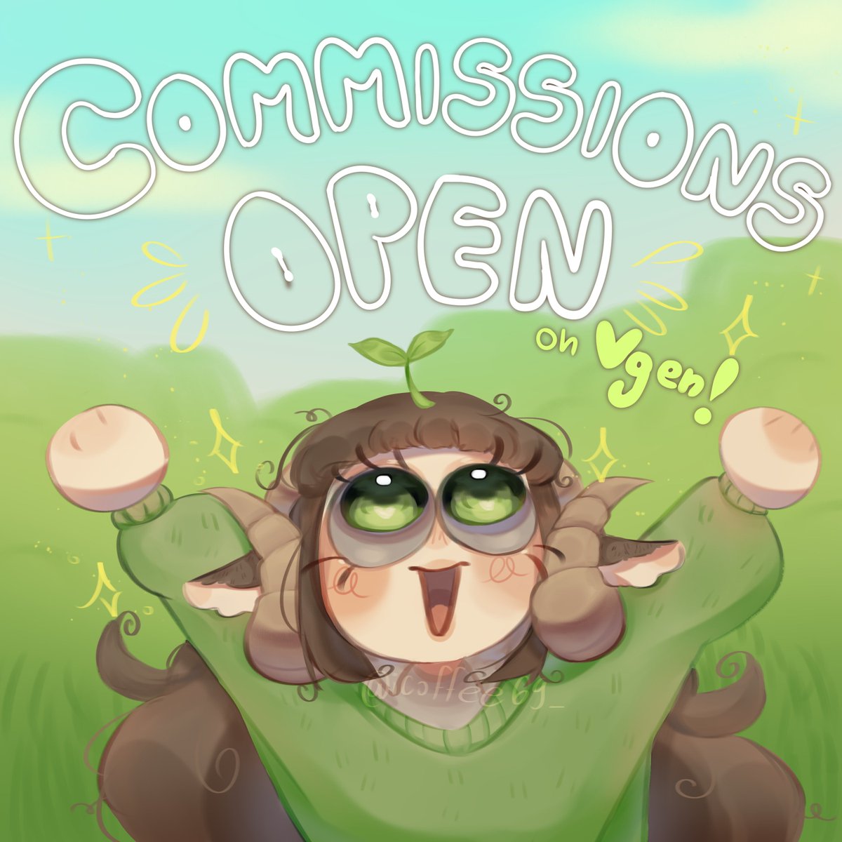 ☕°•✧𝑪𝒂𝒇𝒆𝒄𝒊𝒕𝒐✧･ﾟ🌱 || Vgen Comms tweet media