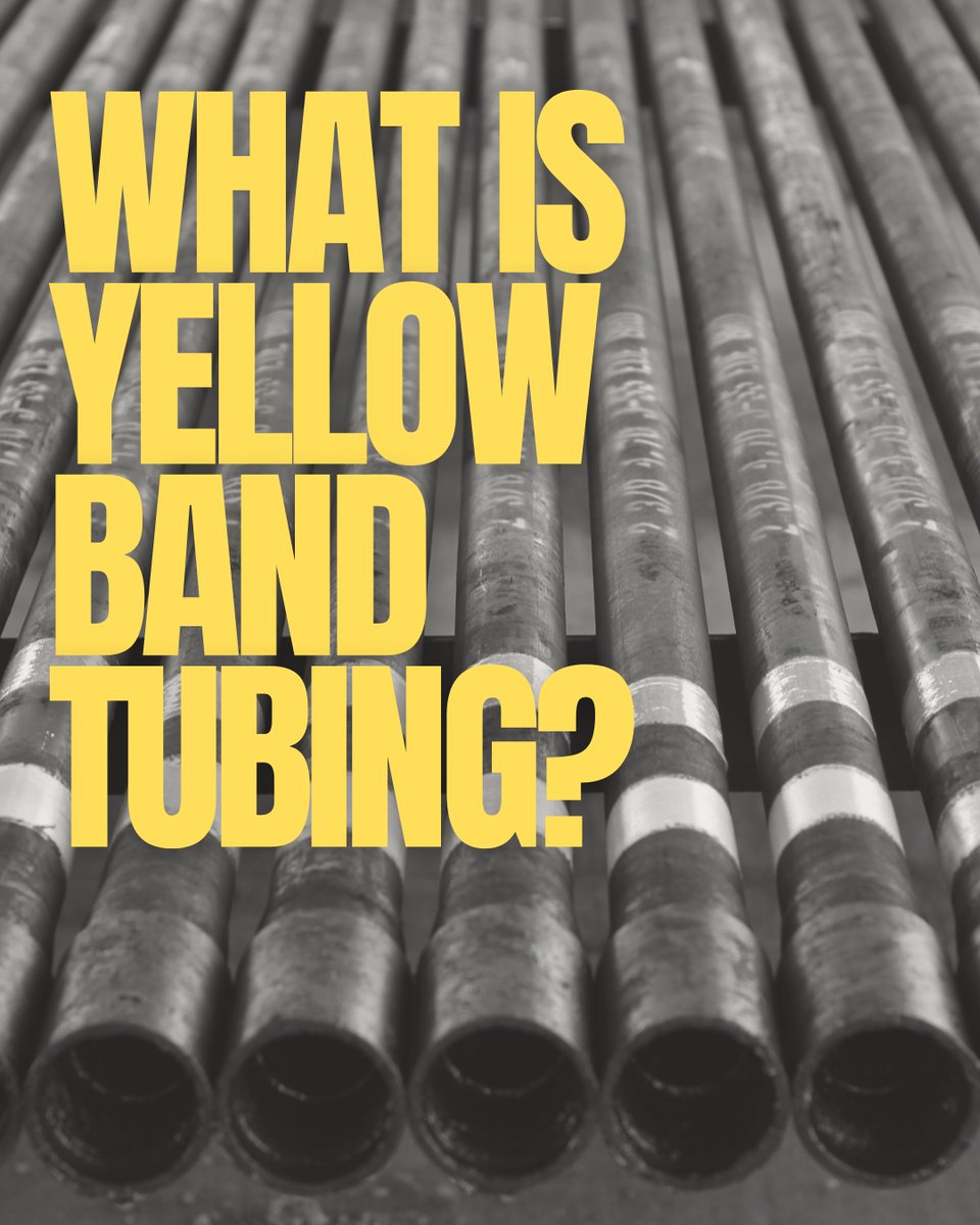 coastalpipe's tweet photo. What is Yellow Band Tubing? 🤔
✔ Cleaned
✔ Inspected
✔ Reconditioned for service
🎥 Watch how we do it:
https://t.co/HKNMBlFXZQ
📞 337-896-8462 https://t.co/5dwsK0P6OJ