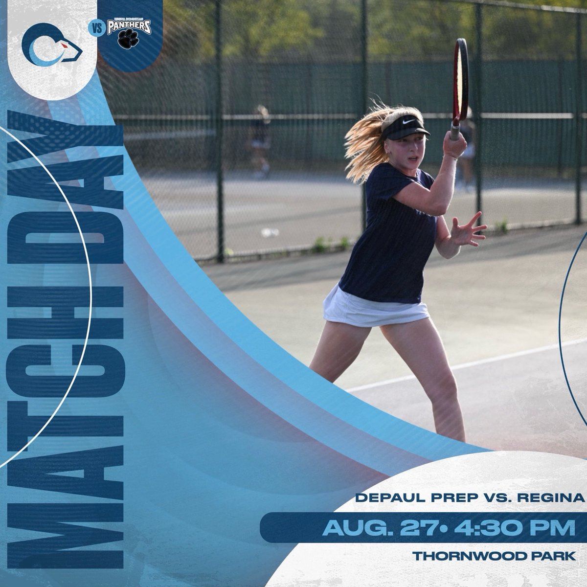 MATCH DAY! Good luck to our Rams as they take on Regina today! 🎾💪