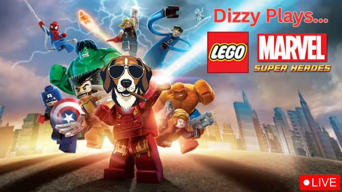 TheDizzyChannel's tweet image. Jumping back into Lego Marvel, yesterday's stream sucked.
join me today at 7pm EST.

youtube.com/live/BkMmKRMU7…
rumble.com/v6y5msk-enteri…
kick.com/thedizzychannel