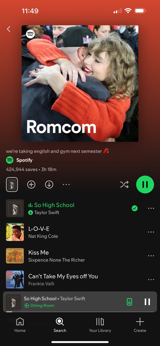 they weren’t making conversations with friends playlists