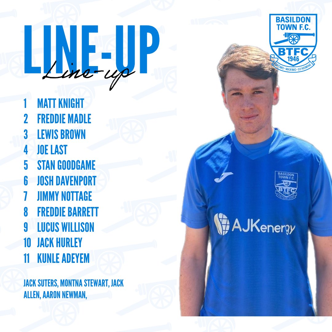 STARTING XI AGAINST <a href="/FCStansted/">Stansted FC</a>